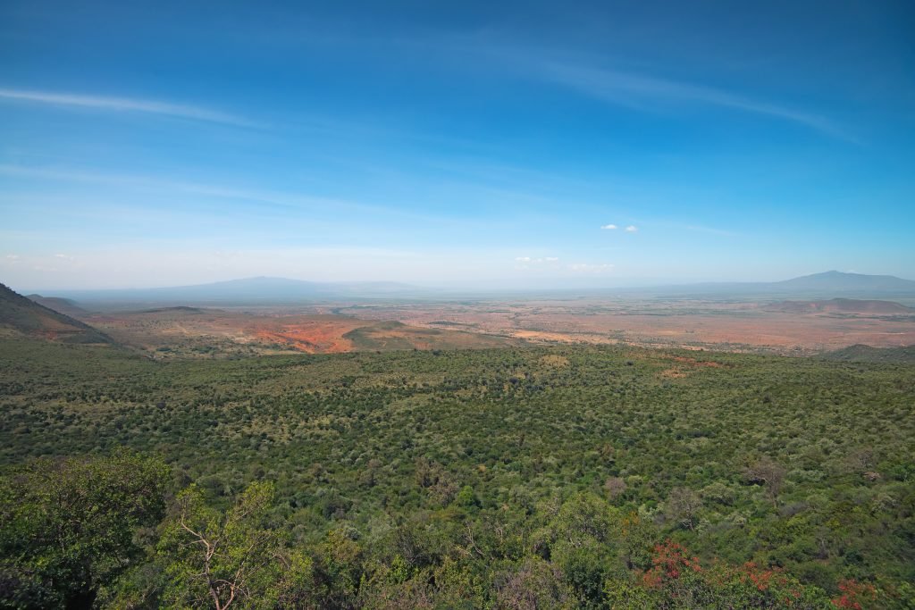 Rift Valley in Tanzania